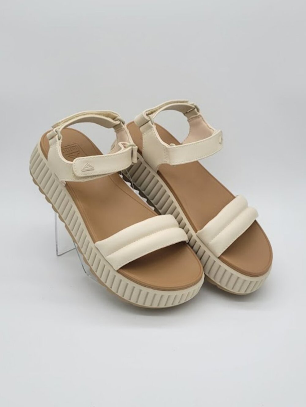 REEF Vista Higher Raya Women’s Sandals Size 10 Vintage Sand Platform Cushioned